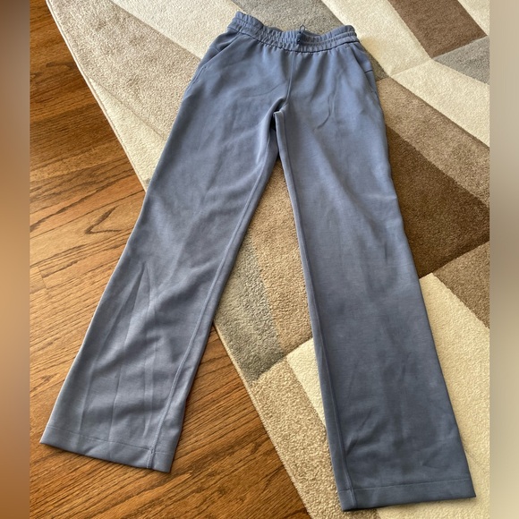 LULULEMON softsreme high rise pants -regular in the color oasis blue - Picture 8 of 8